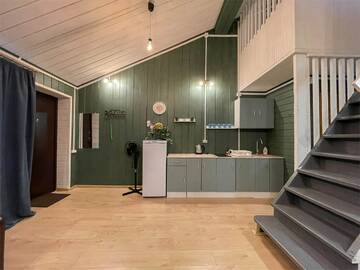 Фото номера VINTAGE LUX Апартаменты Гостиница Гостевой Дом Сканди Спа г. Выборг 4