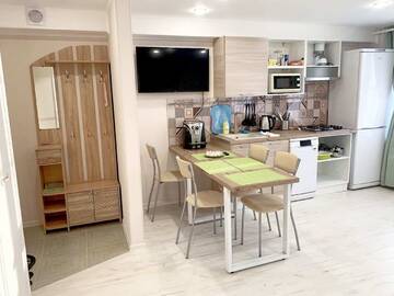Фото номера Современная студия для семьи Апартаменты J&amp;N Apartments  г. Выборг 5