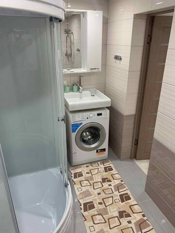 Фото номера Современная студия для семьи Апартаменты J&amp;N Apartments  г. Выборг 9