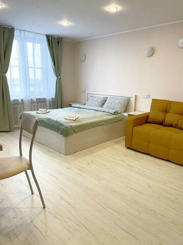 Фото номера Современная студия для семьи Апартаменты J&amp;N Apartments  г. Выборг 2
