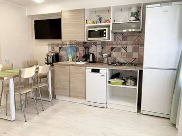 Фото номера Современная студия для семьи Апартаменты J&amp;N Apartments  г. Выборг 6